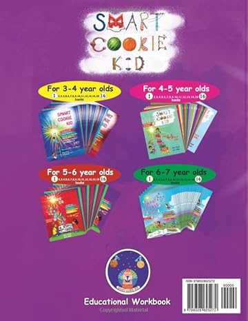 Smart Cookie Kid For 4-5 Year Workbook 7