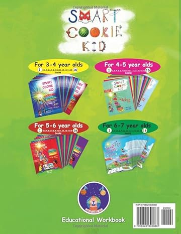 Smart Cookie Kid For 4-5 Year Workbook 9