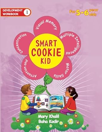 Smart Cookie Kid For 5-6 Year Workbook 1