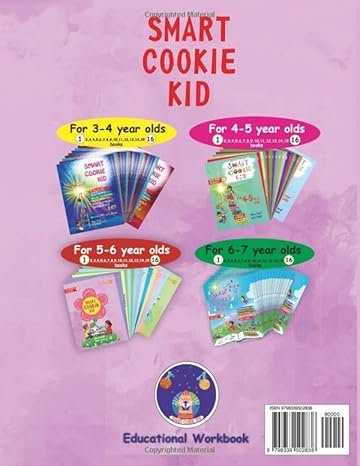 Smart Cookie Kid For 5-6 Year Workbook 1