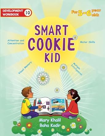 Smart Cookie Kid For 5-6 Year Workbook 10