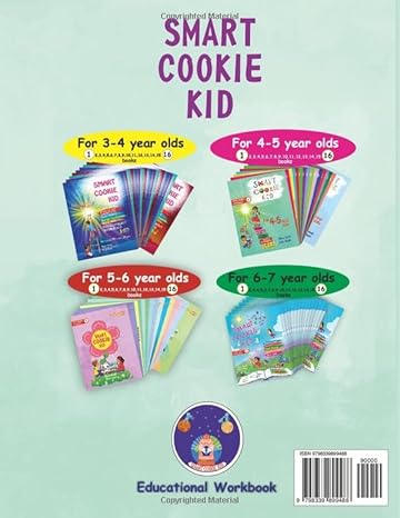 Smart Cookie Kid For 5-6 Year Workbook 10