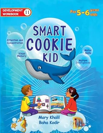 Smart Cookie Kid For 5-6 Year Workbook 11