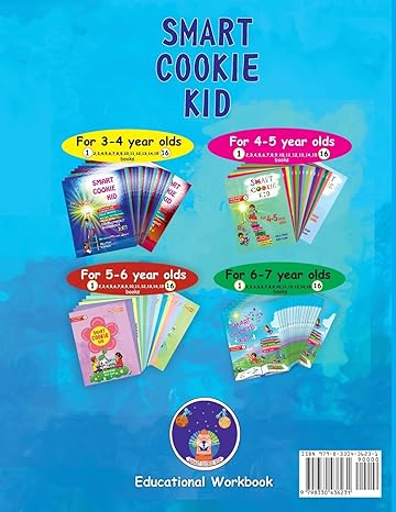 Smart Cookie Kid For 5-6 Year Workbook 11