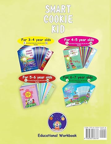 Smart Cookie Kid For 5-6 Year Workbook 12