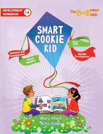 Smart Cookie Kid For 5-6 Year Workbook 14