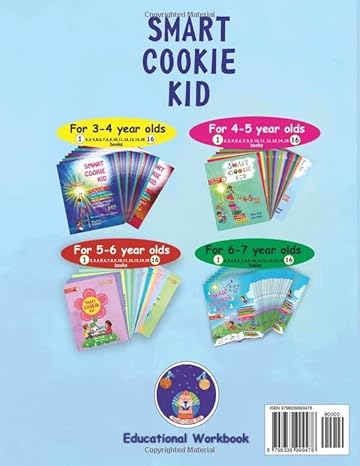 Smart Cookie Kid For 5-6 Year Workbook 15