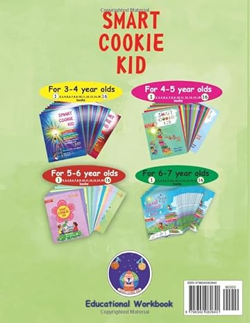 Smart Cookie Kid For 5-6 Year Workbook 16