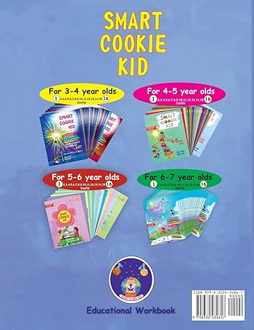 Smart Cookie Kid For 5-6 Year Workbook 3