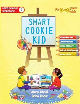 Smart Cookie Kid For 5-6 Year Workbook 4