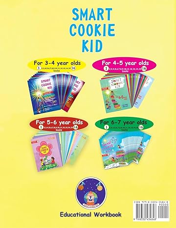 Smart Cookie Kid For 5-6 Year Workbook 4