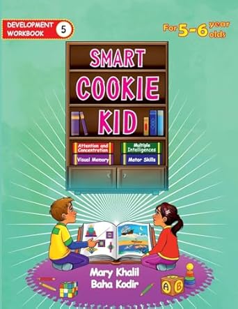 Smart Cookie Kid For 5-6 Year Workbook 5