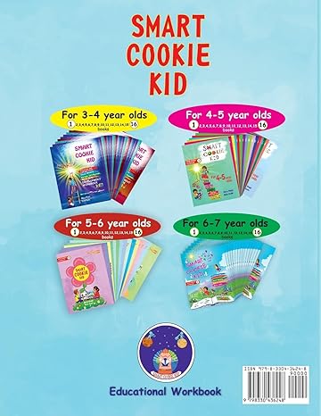 Smart Cookie Kid For 5-6 Year Workbook 8