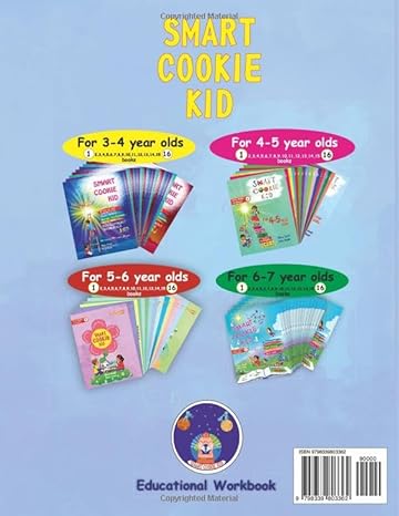 Smart Cookie Kid For 5-6 Year Workbook 9