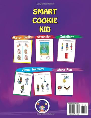 Smart Cookie Kid für 3-4 Jahre, Buch 2B