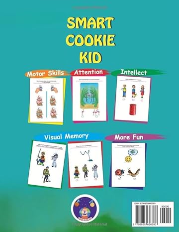 スマート クッキー キッド 3 ～ 4 歳用 ブック 1C