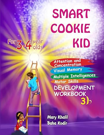 Smart Cookie Kid für 3-4 Jahre, Buch 3B