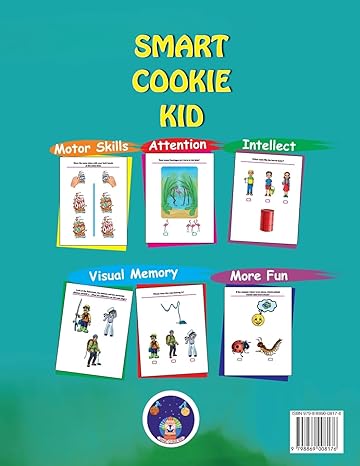 Smart Cookie Kid für 3-4 Jahre, Buch 3C