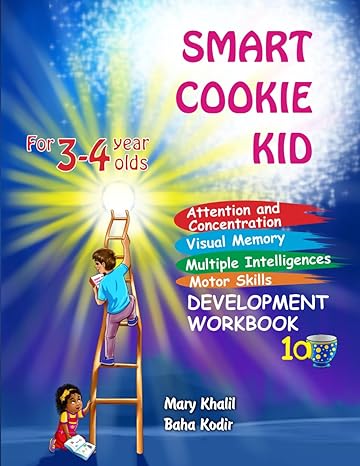 Smart Cookie Kid For 3-4 Year Book 1A