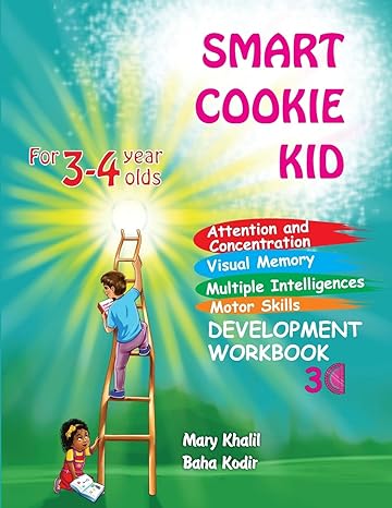 スマート クッキー キッド 3 ～ 4 歳用 ブック 3C