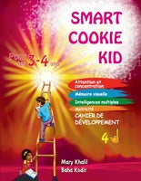 Smart Cookie Kid für 3-4 Jahre, Buch 1A