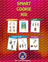 Smart Cookie Kid pour les 3-4 ans Cahier de développement 4D