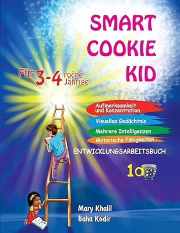 Smart Cookie Kid Für 3-4 Jährige 1A