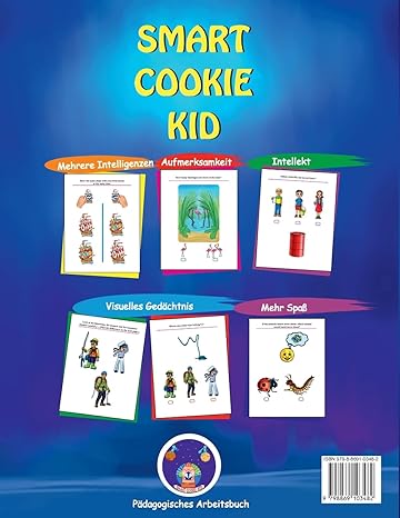 Smart Cookie Kid Für 3-4 Jährige 1A