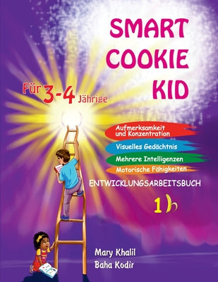 Smart Cookie Kid für 3-4 Jahre, Buch 1A