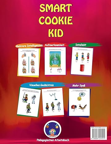 Smart Cookie Kid Für 3-4 Jährige 2D