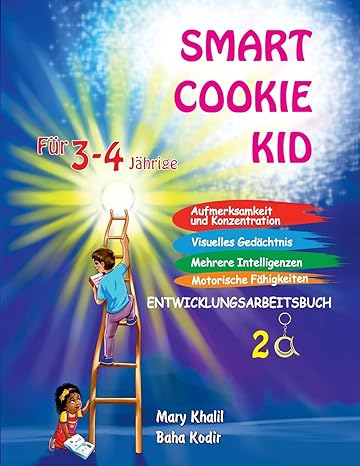 Smart Cookie Kid für 3-4 Jahre, Buch 1A