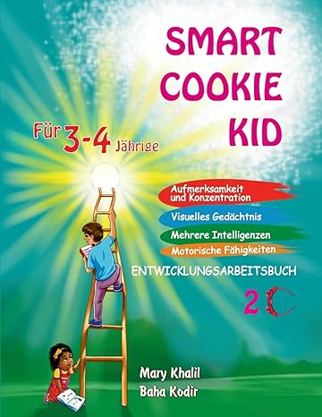 Smart Cookie Kid für 3-4 Jahre, Buch 1A