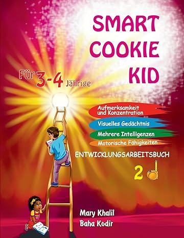 Smart Cookie Kid Für 3-4 Jährige 2D