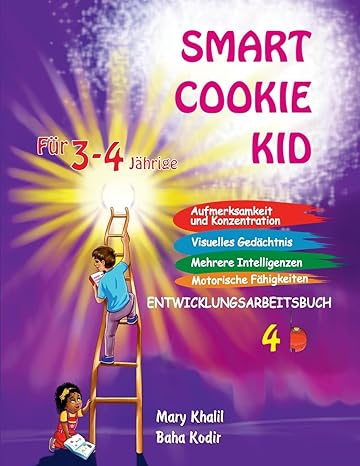 Smart Cookie Kid Für 3-4 Jährige 4B