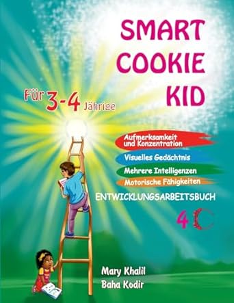 Smart Cookie Kid für 3-4 Jahre, Buch 1A