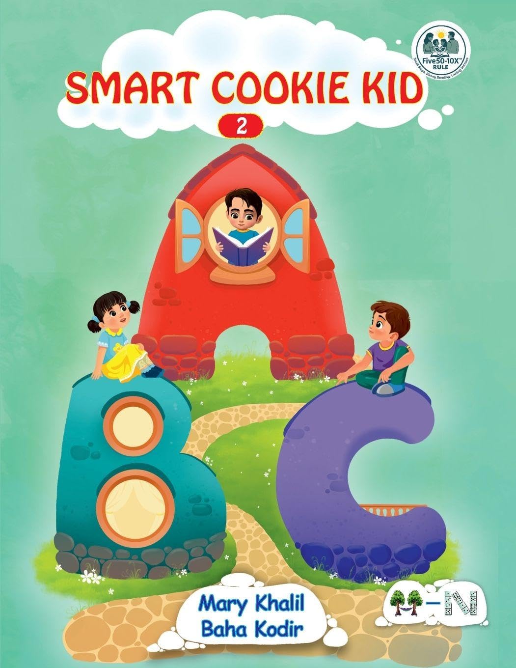 Smart Cookie Kid ABC 2: Letters H-N, Book 2, (Paperback)