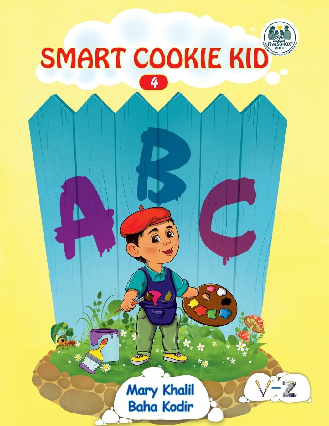 Smart Cookie Kid ABC 4: Letters V-Z, Book 4, (Paperback)