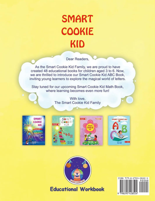 Smart Cookie Kid ABC 4: Letters V-Z, Book 4, (Paperback)